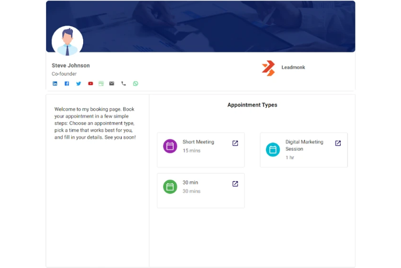 Buy Software Apps Leadmonk Lifetime Deal content 1