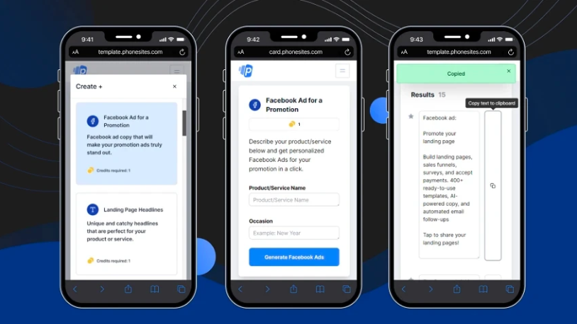 Buy Software Apps Phonesites Lifetime Deal content 3 1