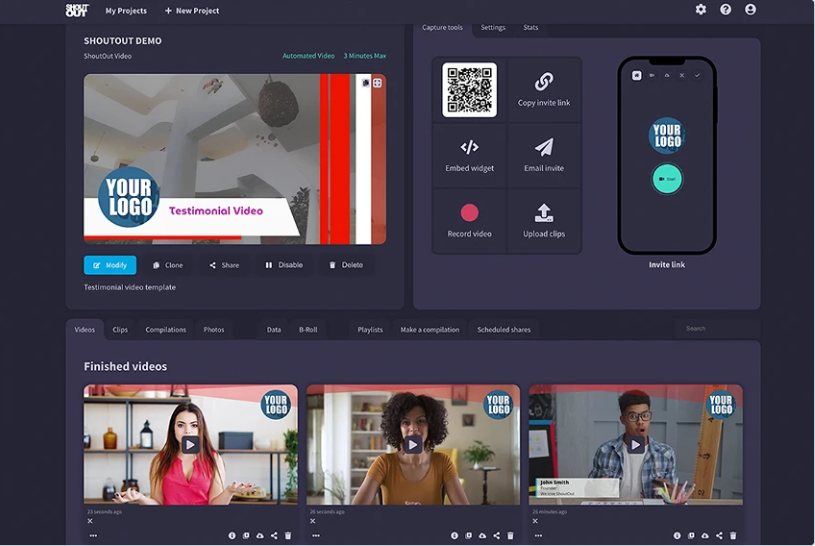 Buy Software Apps ShoutOut Lifetime Deal content 3