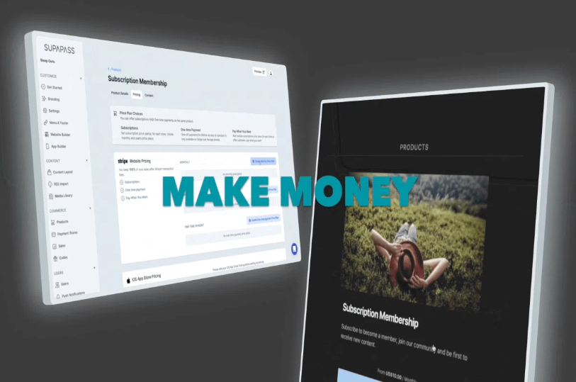 Buy Software Apps SupaPass Premium Website Builder Lifetime Deal content 2