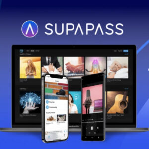 SupaPass Premium Website Builder Lifetime Deal for $69