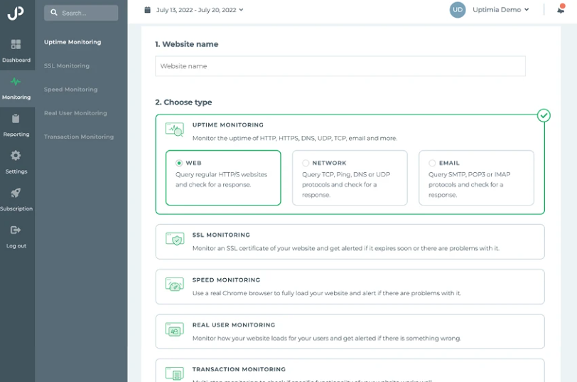Buy Software Apps Uptimia Lifetime Deal content 1