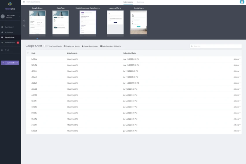 Buy Software Apps FormCan Lifetime Deal content 2