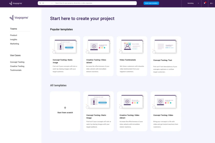 Buy Software Apps Voxpopme Lifetime Deal content 1
