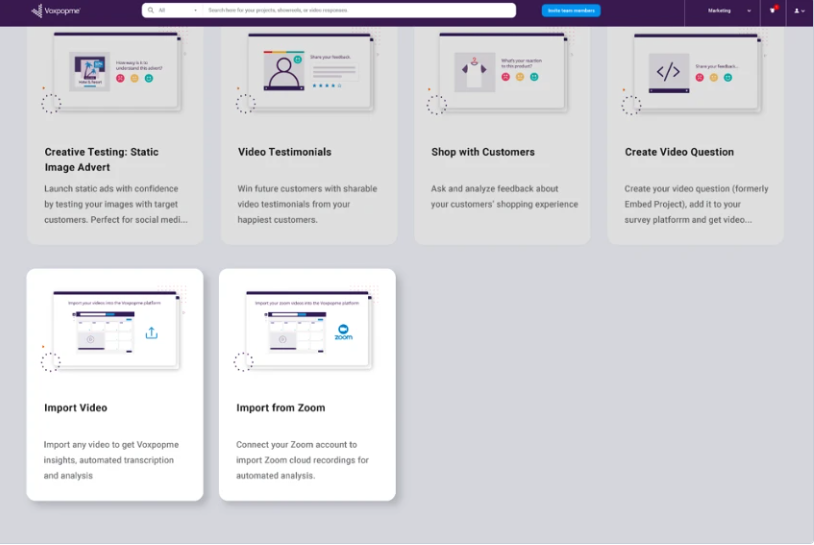 Buy Software Apps Voxpopme Lifetime Deal content 2