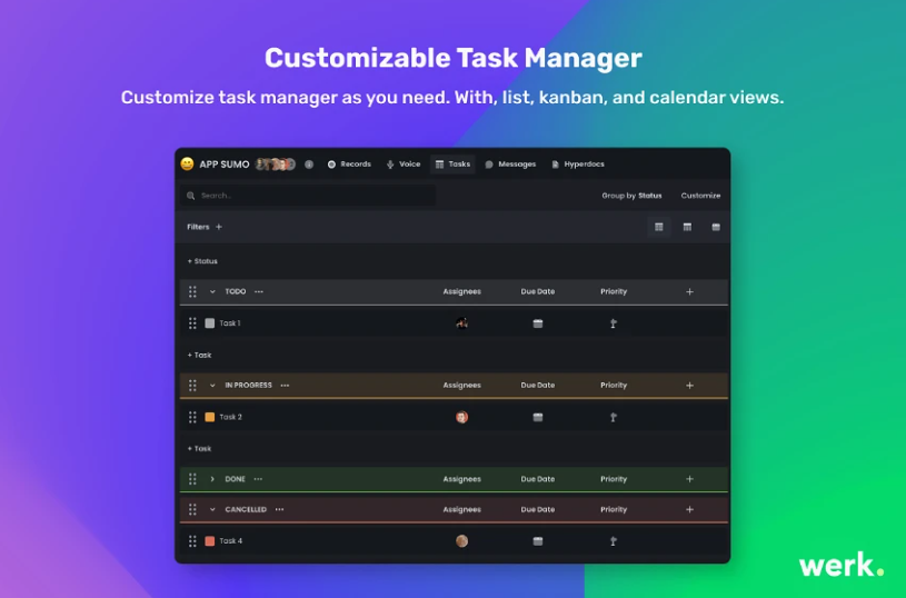 Buy Software Apps Werk Lifetime Deal content 3