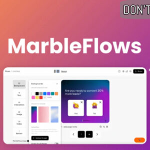 MarbleFlows Lifetime Deal for $49