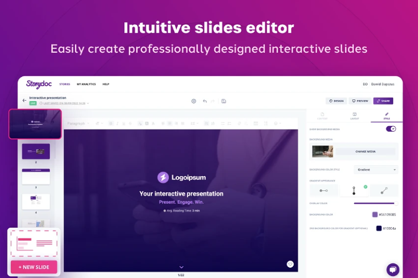 Buy Software Apps Storydoc Lifetime Deal content 3
