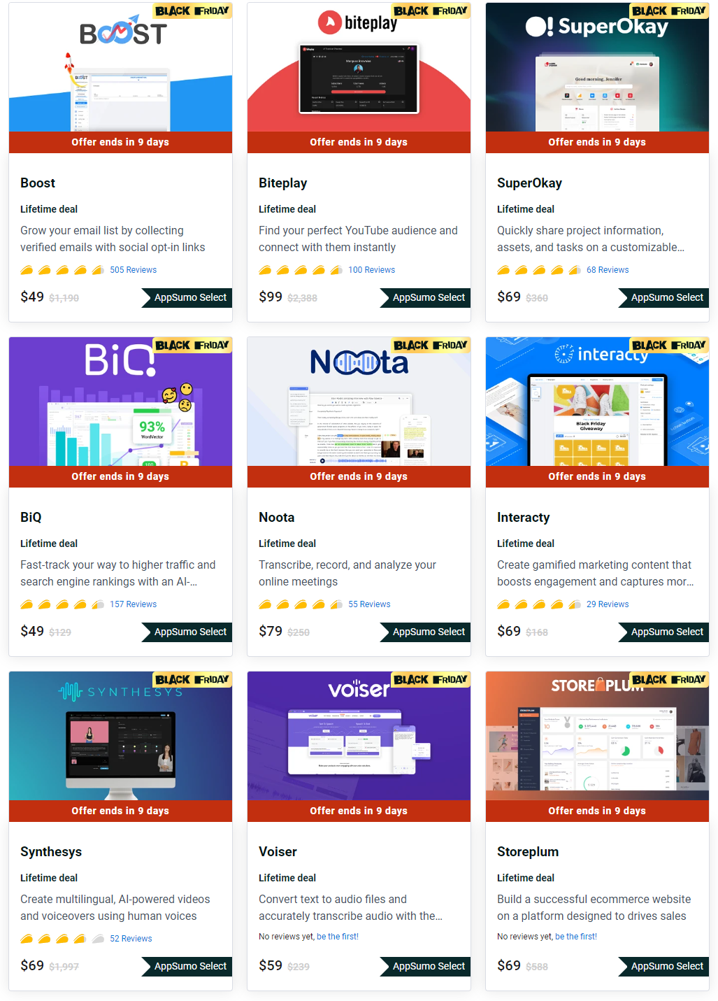 Online Hosting Solutions Black Friday Lifetime Deals 2022 List 3