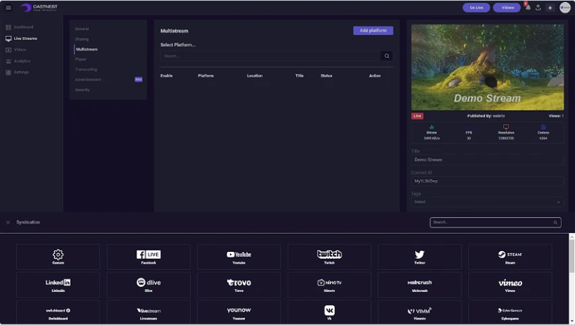Buy Software Apps CastNest Lifetime Deal content 1