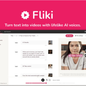 Fliki Lifetime Deal for $189