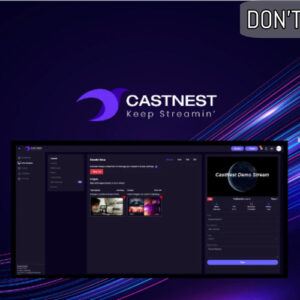 CastNest Lifetime Deal for $49