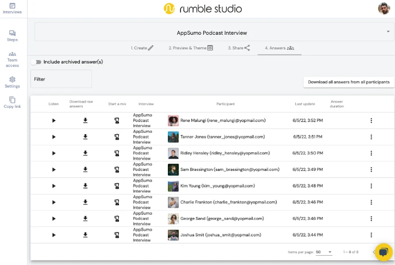 Buy Software Apps Rumble Studio Lifetime Deal content 3 1