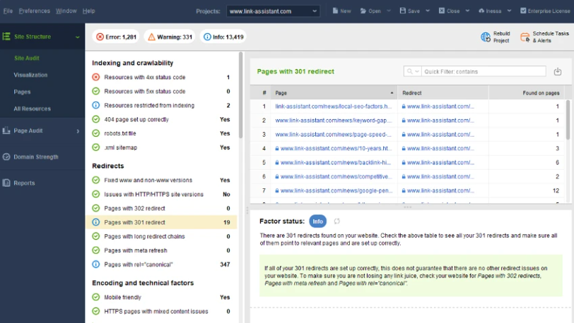 Buy Software Apps WebSite Auditor Lifetime Deal content 1