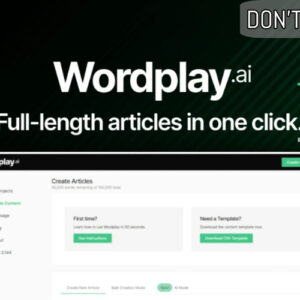 Wordplay Lifetime Deal for $99