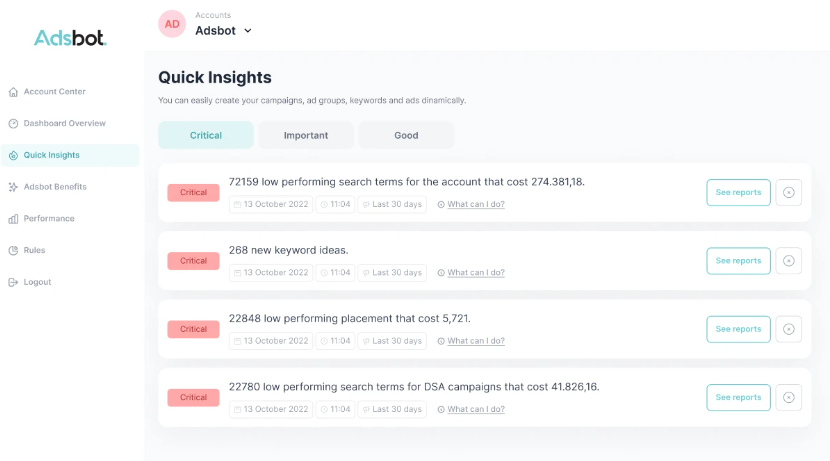 Buy Software Apps Adsbot Lifetime Deal content 3