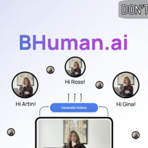 BHuman Lifetime Deal for $49