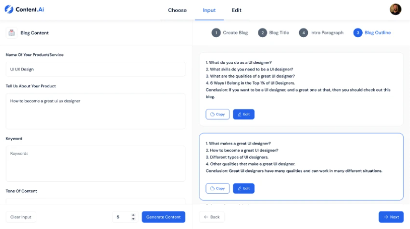 Buy Software Apps GoZen Content AI lifetime deal content 3