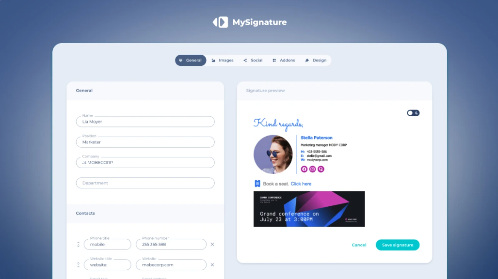 Buy Software Apps MySignature Lifetime Deal content 1