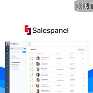 Salespanel Lifetime Deal for $49