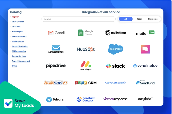 Buy Software Apps SaveMyLeads Lifetime Deal content 1