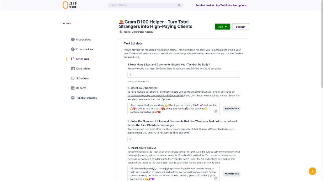 Buy Software Apps ZeroWork Lifetime Deal content 4