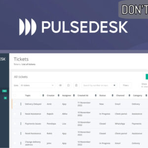 Online Hosting Solutions Pulsedesk Lifetime Deal header 1