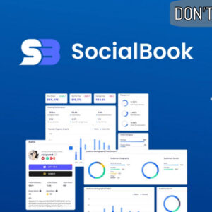 SocialBook Builder Lifetime Deal for $59