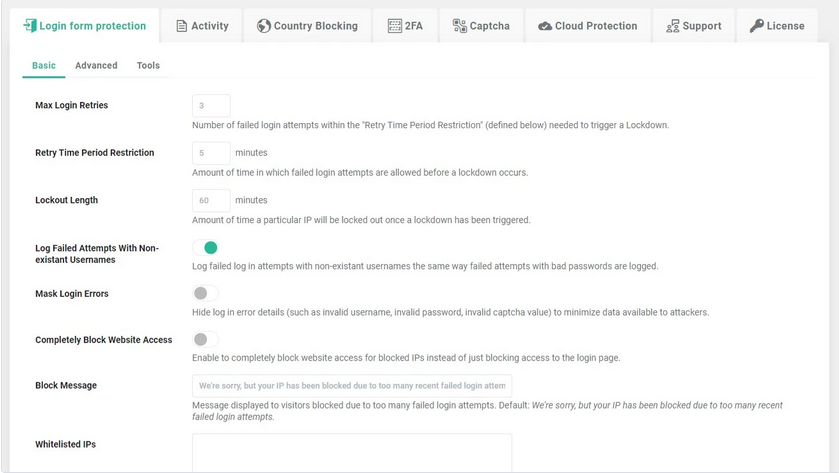 Buy Software Apps WP Login Lockdown Lifetime Deal content 3