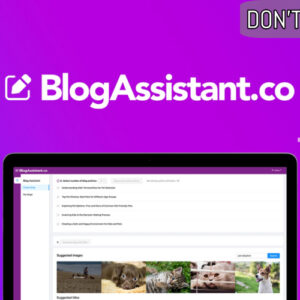 BlogAssistant Lifetime Deal for $59