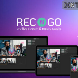 RECnGO Lifetime Deal for $49