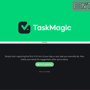 Taskmagic Lifetime Deal for $49