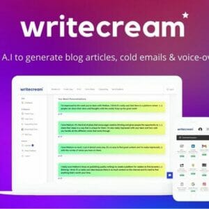 Writecream Lifetime Deal for $59