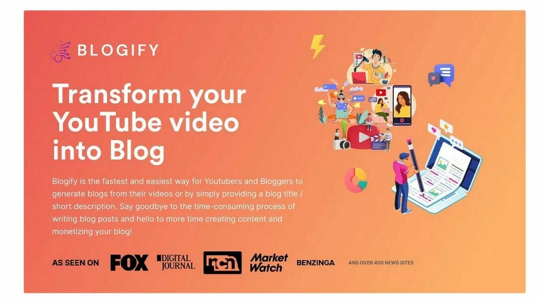 Buy Software Apps Blogify Lifetime Deal content 2
