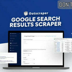 Outscraper: Google Search Results Scraper Lifetime Deal for $99