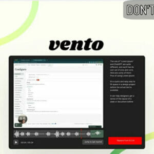 Vento Lifetime Deal for $39
