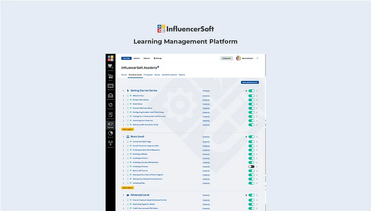 Buy Software Apps InfluencerSoft Lifetime Deal content 2