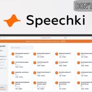 Speechki Lifetime Deal for $59