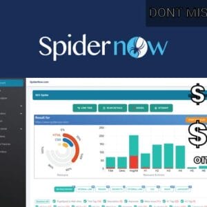 SpiderNow Lifetime Deal for $59
