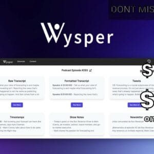 Wysper Lifetime Deal for $49