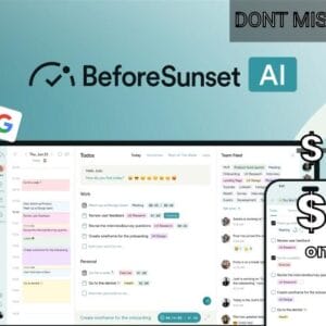 BeforeSunset AI Lifetime Deal for $49