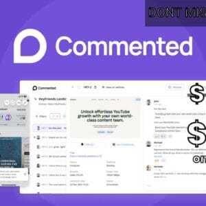 Commented Lifetime Deal for $49