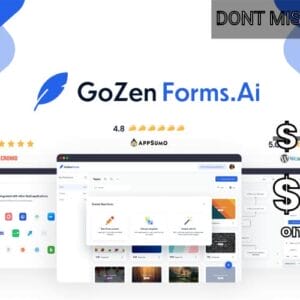 GoZen Forms.Ai Lifetime Deal for $69