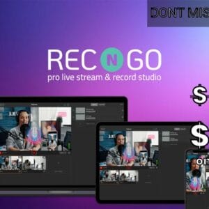 RECnGO Lifetime Deal for $49