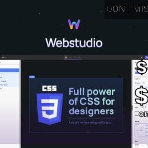 Webstudio Lifetime Deal for $59
