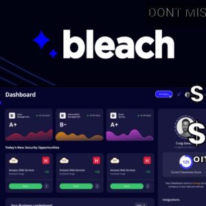 Bleach Cyber Lifetime Deal for $59