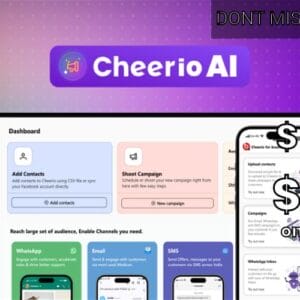 Cheerio AI Lifetime Deal for $59