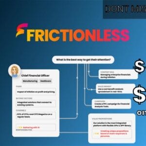 Frictionless Lifetime Deal for $69