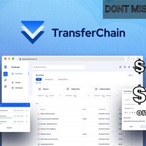 TransferChain Lifetime Deal for $39