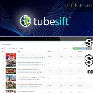TubeSift Lifetime Deal for $49
